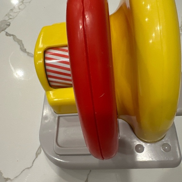 Little Tikes Heavy Duty Circular Saw Pretend Play Toy Tool Vintage 1990s - Picture 8 of 8